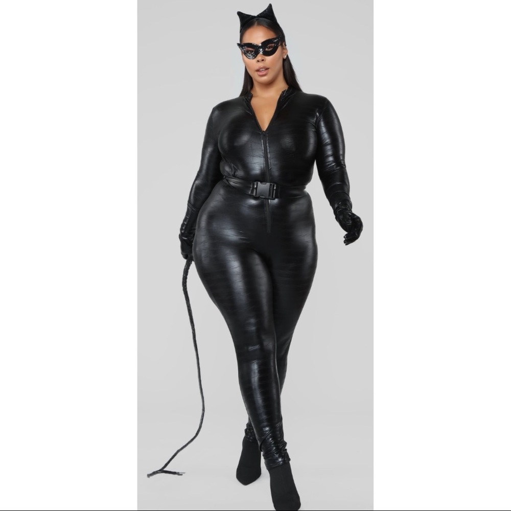 Cat Woman Suit Fashion Nova